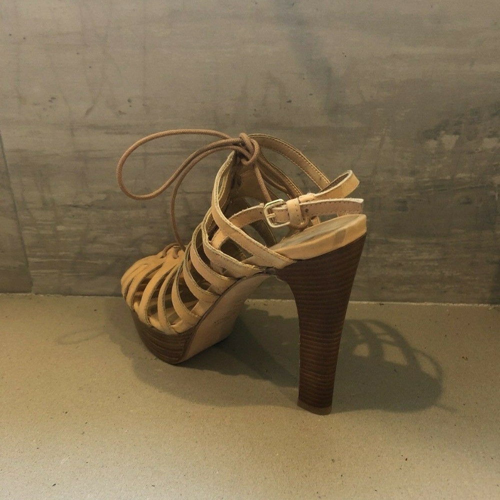 Stuart Weitzman Hitied Suede Platform Sandal - image 3